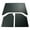 Black, variant on Design Engineering 050156 Sound Deadening Headliner Fits 07-10 Wrangler (JK) Fits select: 2008 JEEP WRANGLER UNLIMITED X, 2007 JEEP WRANGLER X