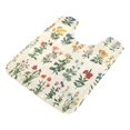 thumbnail image 7 of Yayeee Bath Rug for Bathroom Floor Non Slip Contour Fluffy Soft Absorbent Mat, 20"x24", Red Floral, 7 of 7