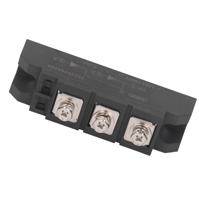 Redresseur Photovoltaïque, Module de Redressement à Diode de Pont 100A 1600V à Haut Rendement de Dissipation Thermique pour Armoires PV DC