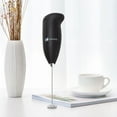 thumbnail image 4 of Electric Milk Frother  Handheld Battery Milk Foam Maker for Bulletproof coffee  Matcha  Hot Chocolate Stainless Steel Whisk Battery Operated Mini Drink Mixer Coffee Blender, 4 of 9