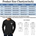 thumbnail image 5 of KaLI_store Golf Shirts for Men Men's T-Shirts Slim Fit Crew Neck Quick Dry Soft Workout Tee Tops Dark Gray,M, 5 of 5