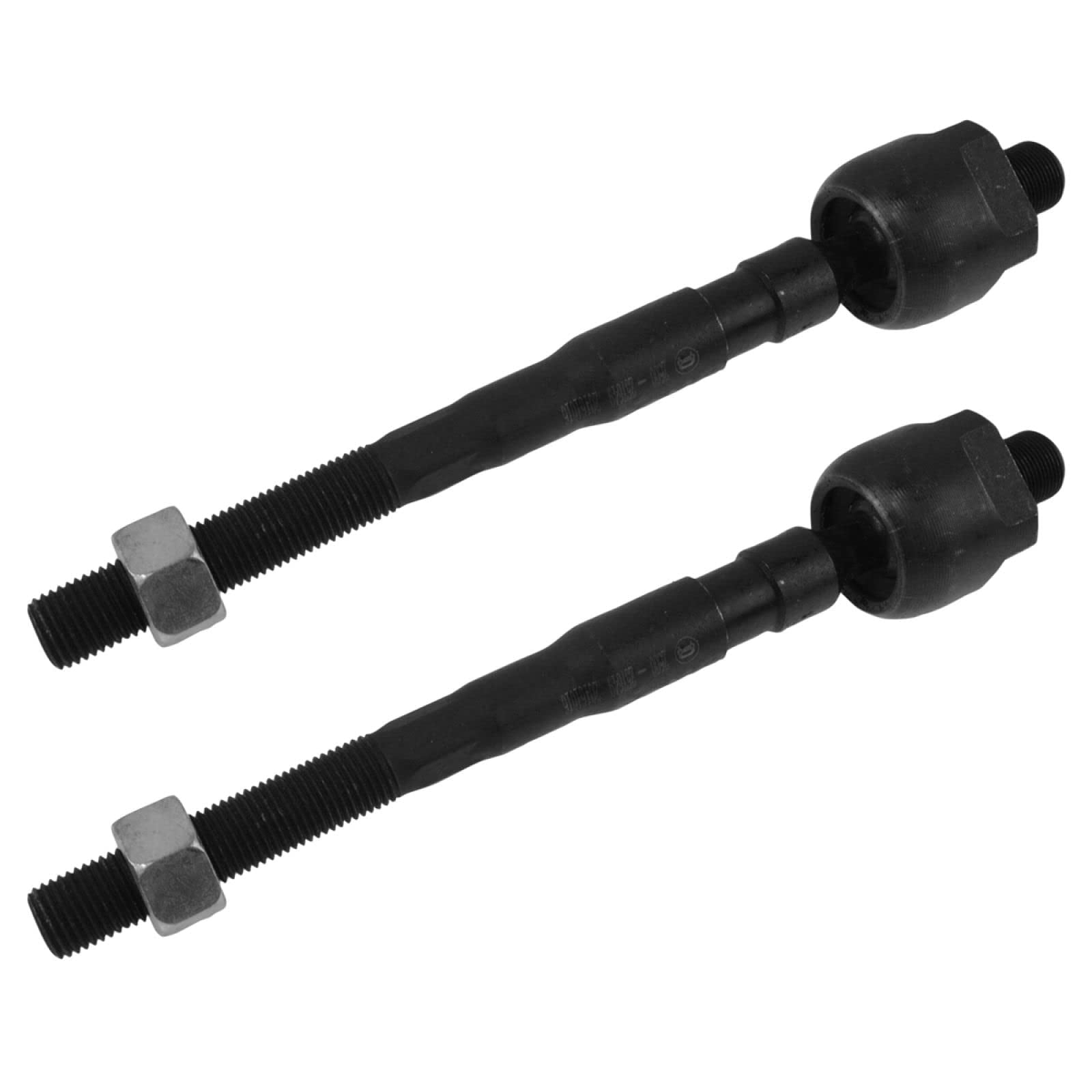 TRQ Front Inner Tie Rod Set Fits Select 2007-2013 Nissan Altima