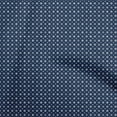 thumbnail image 1 of oneOone Rayon Navy Blue Fabric Geometric Sewing Craft Projects Fabric Prints By Yard 56 Inch Wide, 1 of 5