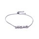 thumbnail image 4 of Pulsera Brazalete Regalo Mujer Mamá Joyería Circonia 10 mayo Dara Baby  Dam0046, 4 of 6