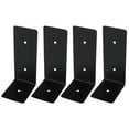 thumbnail image 2 of 4pcs Lightweight Durable Reusable Smooth Practical Corner Braces Iron Home Shop, 2 of 6