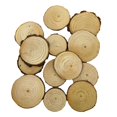 thumbnail image 1 of 20 Pieces DIY Crafting Wedding Hobbies Centerpiece Crafts Christmas Rustic Decorations Wood Log Slices Discs 5-7cm, 1 of 4