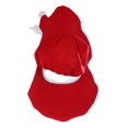 thumbnail image 5 of vnanda Classic Santa Hat Christmas Hat Soft Comfortable Adorable Santa Claus Snowman Shape Plush Hat for Christmas Party Decorations, 5 of 8
