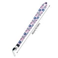 thumbnail image 4 of Miyuadkai Keychains Lanyard Neck Strap With , Full Color Double-sided Printing And Ideals For Mobile ID Badge Keys Jewelry Multicolor One Size, 4 of 5