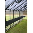 thumbnail image 4 of Riverstone Industries Monticello MONT-16-BK-PREMIUM 8 x 16 Ft. Greenhouse, Black Finish, 4 of 14