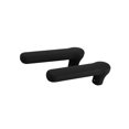 thumbnail image 1 of Poignée de Porte Housse de Protection Manchon en Silicone Anti-Collision Bouton de Porte Noir, 1 of 8