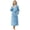 Light Blue, variant on Premium Womens Robe, Plush Fleece Long Bath Robe for Women, Fluffy Soft Women's Bathrobe, Medium, Taupe