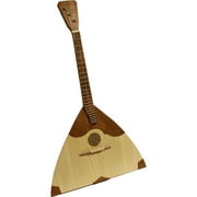 Roosebeck Prima Balalaika w/ Gig Bag - Solid Walnut