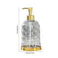 thumbnail image 3 of 450ml Dispenser Bottle, Stylish Hand Wash Bottle for Bathroom, Kitchen, Toilet & Station Supplies, 3 of 6