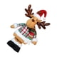 thumbnail image 1 of Figuras navideñas de pie, muñecas, decoración navideña, patas estirables, creativas y decorativas. Alce, 1 of 9