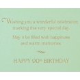 thumbnail image 3 of Papyrus 90th Birthday Card (Warm Memories), 3 of 5