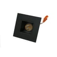 thumbnail image 5 of Nicor Lighting DQR2-10-120-3K-BK 2 in. Square LED Downlight, Black - 3000K, 5 of 7