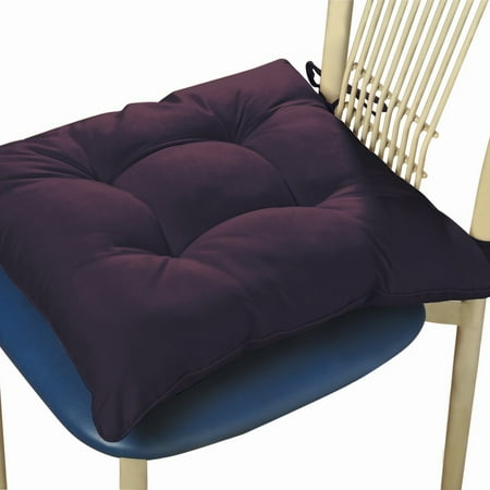 

Lotus Home Water and Stain Resistant Chair Pad 4 Pack Fig