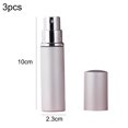 thumbnail image 2 of 3 uds. Botellas de perfume portátiles de cabeza plana con tubo de aluminio de 10ml, 2 of 5