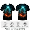 thumbnail image 3 of WHNBCW Funny Pirate T-Shirt Pirate Ship Graphic Tee Shirt, 3 of 7