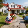 thumbnail image 6 of Nkmbld Patriotic Porch Goose Outfits, 4th of July Goose Costume Cute Independence Day Goose Clothes for Front Porch Outdoor Patio Yard 250th Anniversary, 6 of 8