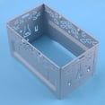 thumbnail image 2 of Dashboard Double 2Din Stereo DVD Player Video Radio Mounting Cage Fitting Frame, 2 of 6