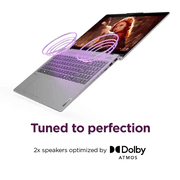 LENOVO DCG SOURCING 16 Touchscreen 2-in-1 Laptop, AMD Ryzen 5 8640HS, 512GB SSD, Windows 11 Home, 83DM0004US