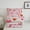Grey Pink, variant on Feelyou Dreamy White Swan Queen Comforter Set for Kids, Kawaii Princess Bowknot Bedding Sets, Cartoon Animal Reversible Bedding Comforter Set, Super Cozy Room Decor, 3 Pieces