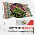 thumbnail image 4 of Blazing Buddies High Maintenance Flag - Durable and Weather Resistant Beach Flags, Vibrant Color Funny Banner, 3x5 Indoor And Outdoor Flag, Yard Lawn Outdoor Decor, 4 of 5