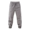 thumbnail image 6 of No Boundaries Men's and Big Men's Cotton Blend Twill Jogger Pants, Sizes XS-3XL, 6 of 6