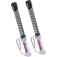 thumbnail image 6 of Weighted Ropeless Battle Ropes, Portable Cordless Battle Rope Set for Home Gym, Pink Rubber-Coated Strength Training Ropes for HIIT, Low-Impact Cardio & Full Body Workout for Men & Women, 6 of 8