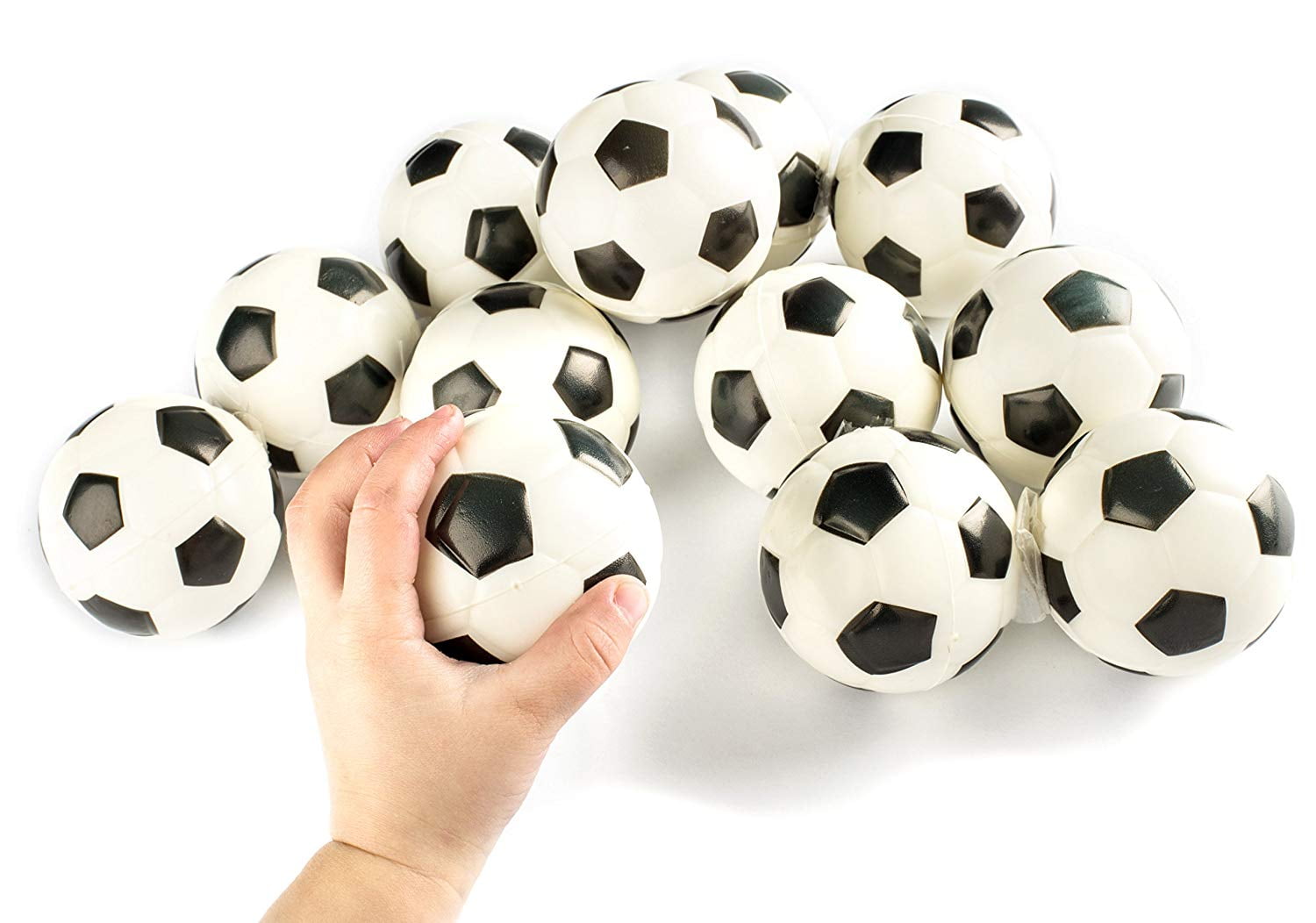 soccer stress balls