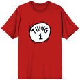 thumbnail image 1 of The Cat In The Hat Thing 1 Red T-Shirt, 1 of 2