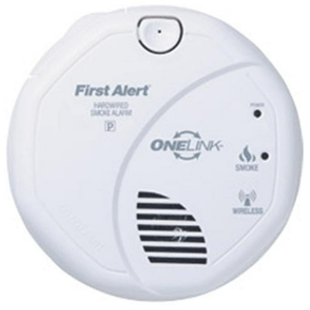 First Alert SCO501CN3ST Onelink Combination Smoke Alarm and Carbon