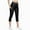 Black, variant on Capri Leggings for Women Clearance Casual Workout Running Women's Leggings with Pockets Non-See Gym Stretch Yoga Pants Women with Pockets Athletic High Waisted Grey XS
