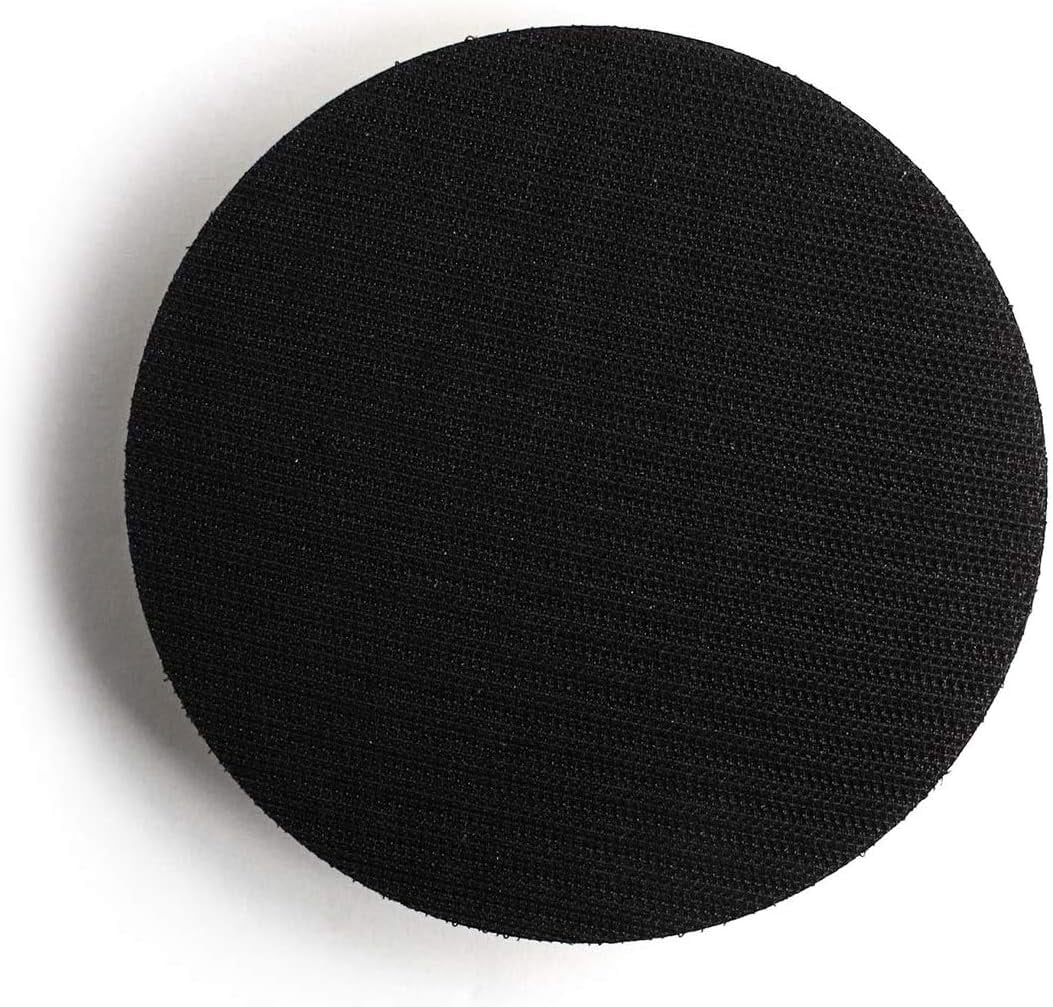 FRKSMD-4 Inch Sanding Pads, Dual-Action Hook & Loop Molded Urethane Flexible Backing Plate for Random Orbital Sander Car Polisher - 2 PCS Set