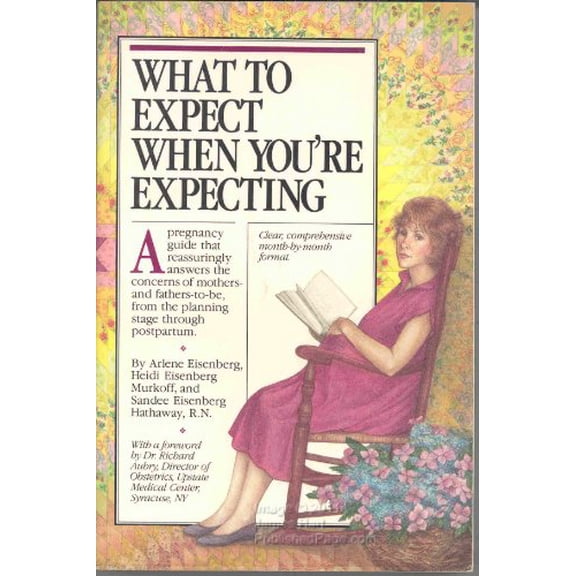 Pre-Owned What to Expect When You're Expecting (Paperback) 0894807692 9780894807695