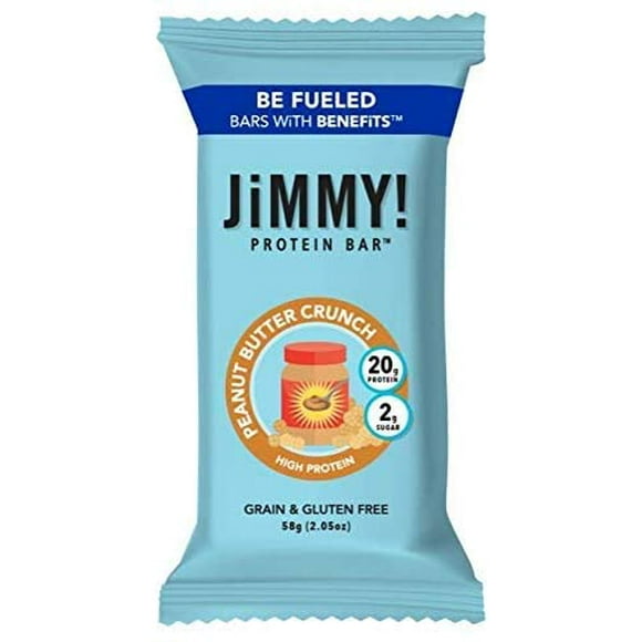Jimmy Protein Bars