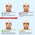 thumbnail image 3 of Speedo Junior Unisex Hydrospex Classic Swim Goggles - Silver Ice, One Size, 3 of 4
