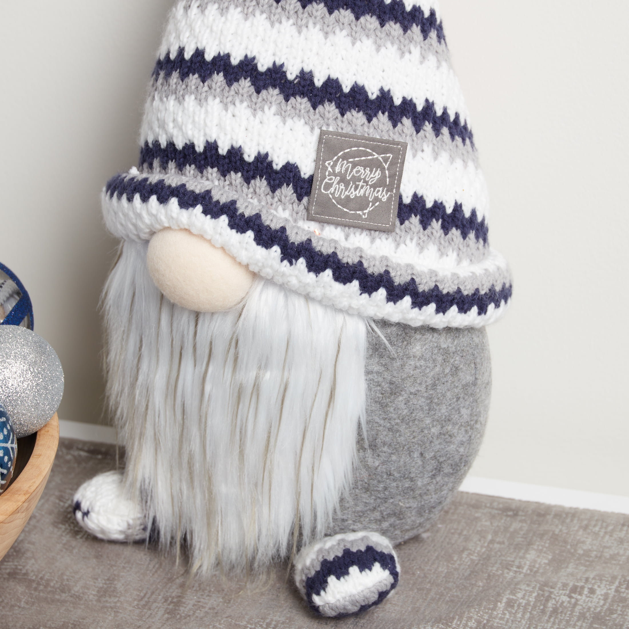 3D Knit Hat Gnome Tumbler
