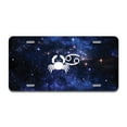 thumbnail image 1 of SignMission A-LP-03-101 Plaque d'Immatriculation en Aluminium contre le Cancer, 1 of 1