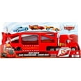thumbnail image 7 of Disney Pixar Cars Mack Hauler Truck with Ramp, 13-inch Toy Transporter with Storage for 12 Cars, 7 of 7