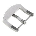 thumbnail image 3 of STARTIST Men Women Watch Band Strap Replacement Buckle Clasp Polished Stainless Steel Pin 18mm, 3 of 7