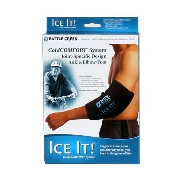Battle Creek Cold Comfort System For Ankle / Elbow / Foot, 10.5 X 13 Inches - 1 Ea