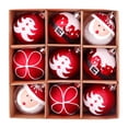 thumbnail image 1 of 9 adornos navideños en forma de bola, adornos en miniatura, colgantes para manualidades, colgantes para pared de boda., 1 of 8