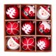 thumbnail image 1 of 9 bolas navideñas colgantes para de Navidad, bodas, fiestas, decoración del hogar, 1 of 9