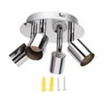 thumbnail image 1 of G Lamp Holder,GU10 Lamp Holder 4 Ceiling Light Holder Adjustable Lamp Holder Smart Functionality, 1 of 8