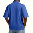 thumbnail image 3 of Daily Wear Polo Shirt for Men Lightweight Breathable Short-Sleeve T-Shirt Casual Collared Tee, 3 of 7