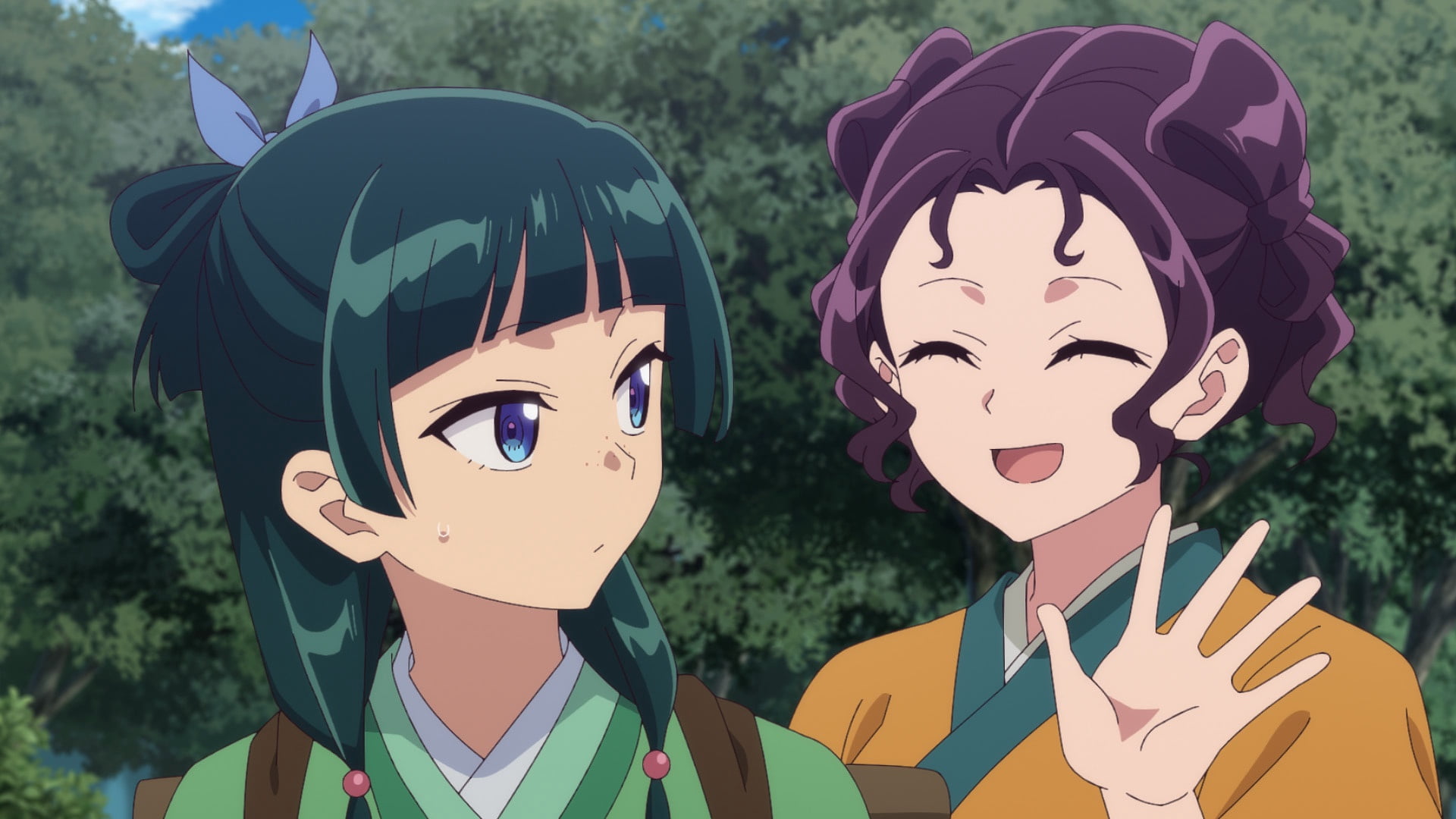 The Apothecary Diaries: Season 2 (Blu-ray) Crunchyroll, Anime