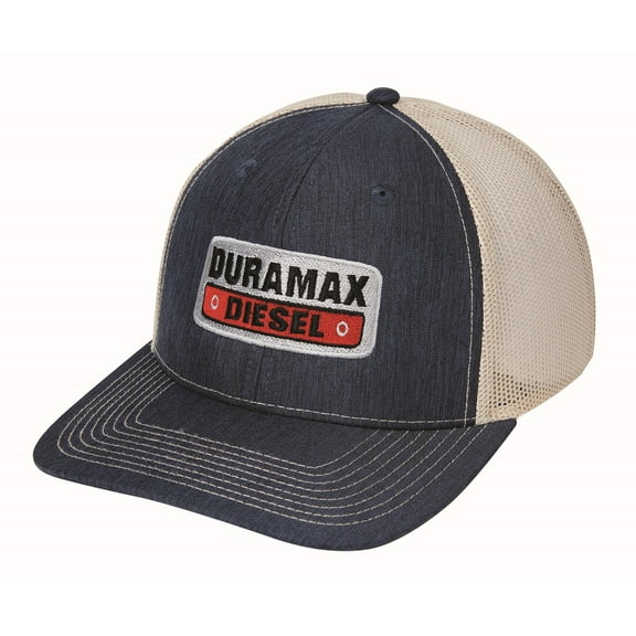 Chevrolet Duramax Diesel Blue/Khaki Mesh Trucker Hat - Adult Size