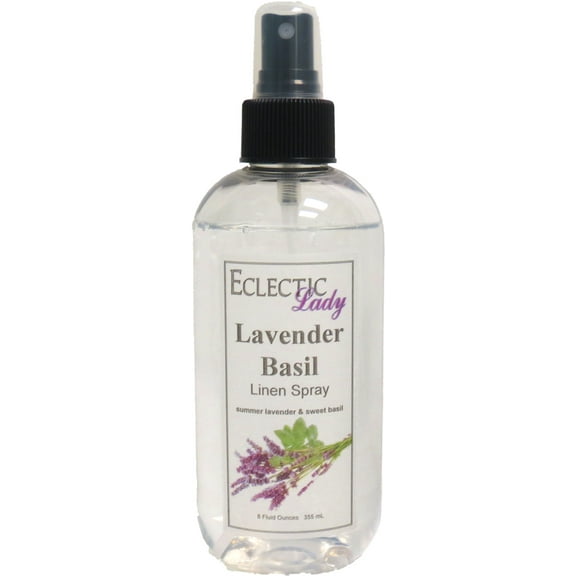 Lavender Basil Linen Spray (Double Strength), 4 ounces